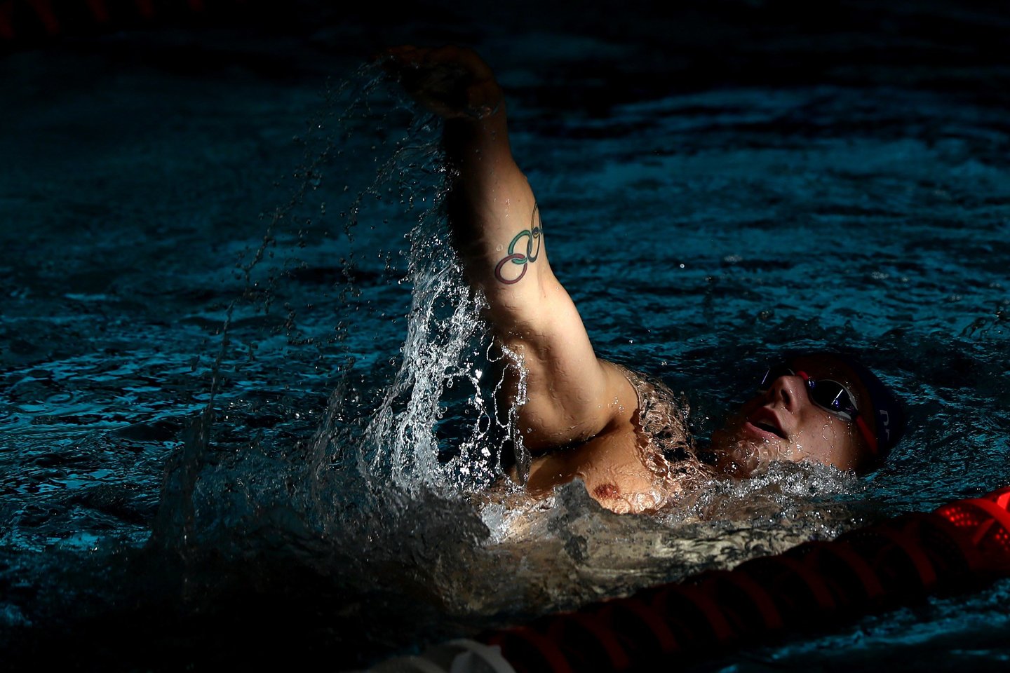 Tokijuje plaukimo finalai vyks ryte, kad amerikiečiai juos galėtų stebėti geriausiu laiku vakare.<br> AFP/Scanpix nuotr.