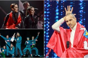 „Eurovizinės“ aistros kaista: aiškėja didžiausi „The Roop“ konkurentai, Ukrainoje – vėl skandalas