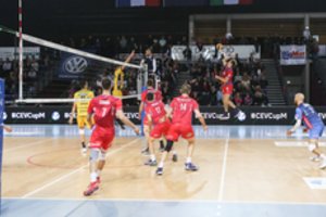 Dėl koronaviruso grėsmės geriausias Lietuvos tinklininkas A. Mišeikis nežais CEV taurės rungtynių