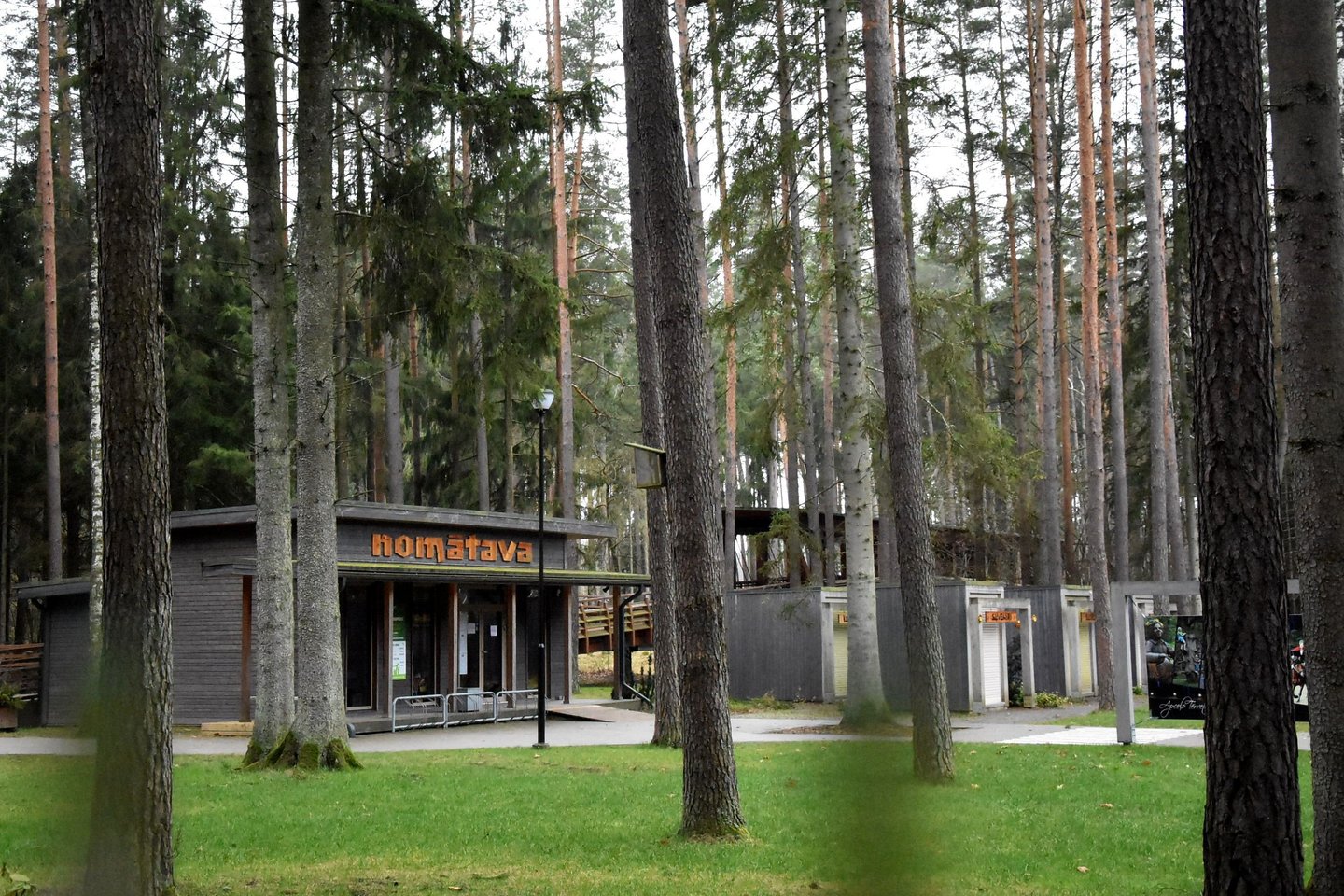  Tėrvetės gamtos parkas Latvijoje.<br> A.Srėbalienės nuotr.