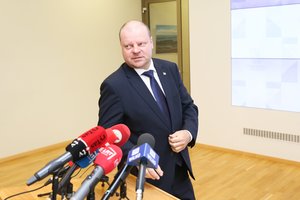 S. Skvernelis nori griežtinti kriminalinės žvalgybos kontrolę