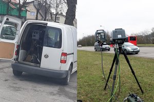 Šiaulių policijos atstovai nesupranta, kodėl vairuotojus taip prajuokino trikojis