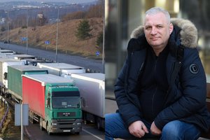 Atskleidė, su kokiais sunkumais susiduria tolimųjų reisų vairuotojai