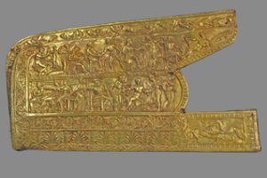 Legendinis skitų auksas – pirmą kartą Lietuvoje eksponuojamų Ukrainos brangenybių parodoje 