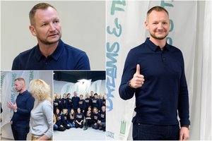 Olimpiečiui plaukikui M. Bružui skaudi avarija ir pesimistinis medikų verdiktas padėjo atrasti lyderystę