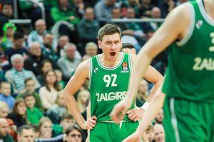 E. Ulanovas įsitikinęs: „Žalgiris“ Sankt Peterburge nesijaučia buvęs vertas pergalės