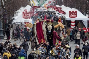 Vilniuje prasideda Kaziuko mugė