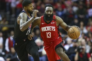 NBA naktis: tragiškas J. Hardeno taiklumas, N. Jokičiaus universalumas ir pergalę lėmęs metimas