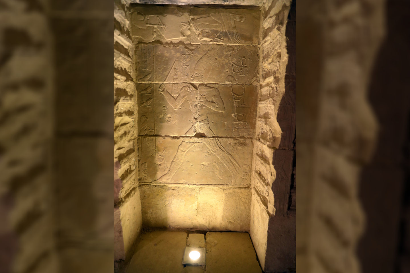  Egiptas ketvirtadienį po 14 metų trukusios restauracijos vėl atvėrė Džoserio piramidę – seniausią kada nors pastatytą piramidę.<br> Zumapress / Scanpix nuotr.
