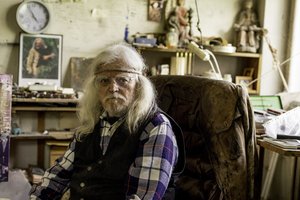 Nacionalinė galerija atveria duris į magišką Lino Katino pasaulį 