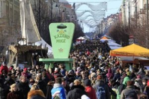 Policija perspėja virusų neišsigandusius ir į Kaziuko mugę eiti planuojančius