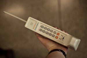 Plyta, tapusi pamatu: ko dar nežinojote apie pirmąjį pasaulyje mobilųjį telefoną?