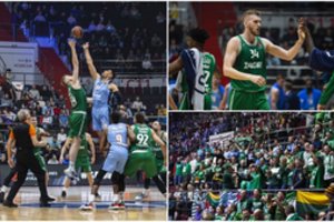 Po neįtikėtinai skaudaus „Zenit“ klubo antausio „Žalgiriui“ – Rusijos spaudos džiaugsmas