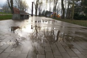 Įrengė parką, tačiau gyventojai nesidžiaugia – vardija įkyrėjusias problemas