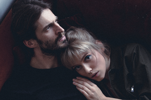 Monique ir Justinas Jarutis pristato emocingą dainą „Baby Blue“