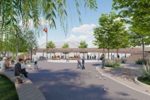 Pakoreguotas Šnipiškių projektas: įspūdingą apžvalgos bokštą keis stoginė