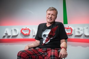 55-ąjį gimtadienį švęsiantis Ž. Žvagulis: „Atostogauju dažniausiai su Irena pas savo pirmąją žmoną“