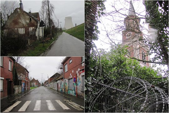 Postapokaliptiniai vaizdai: miestas virto vaiduokliu dėl netikėtos priežasties