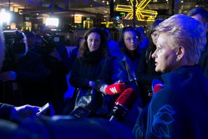 D. Grybauskaitė kirto skandalų krečiamai VSD: „Reikia truputį apsitvarkyti namuose“