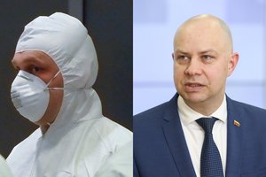 Panika dėl koronaviruso aplenkė vieną vietą – net A. Veryga to nepastebėjo