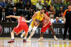 „Crvena zvezda“ savo tvirtovėje nutraukė „Maccabi“ pergalių Eurolygoje seriją