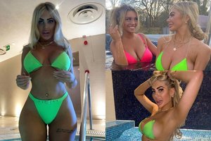 Po išsiskyrimo Chloe Ferry laiką leido moteriškoje kompanijoje