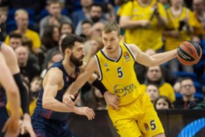 ALBA be R. Giedraičio Vitorijoje nenaudingai žalgiriečiams pralaimėjo mūšį „Baskonia“ ekipai 