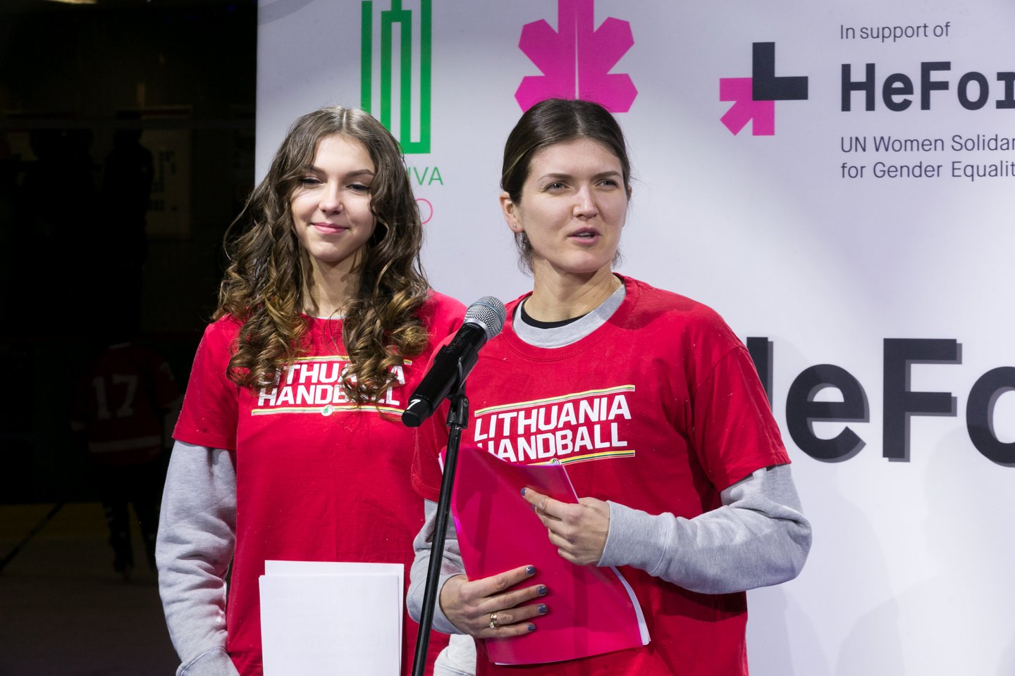 LTOK prisijungė prie judėjimo už lyčių lygybę.<br> T.Bauro nuotr.