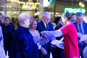 LTOK prisijungė prie pasaulinio judėjimo už lyčių lygybę