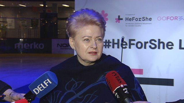 D. Grybauskaitė apie VSD skandalą: „Matosi, kad yra problemų įstaigos viduje“