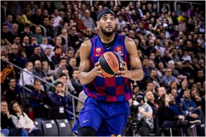 Eurolygos dvikovoje „Barcelona“ išvargo pergalę prieš svečius iš Bavarijos