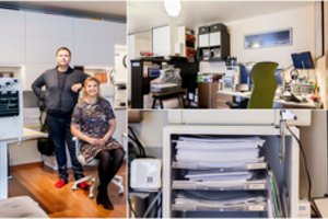 Amžinus konfliktus dėl netvarkos namuose vilniečių pora išsprendė itin originaliai