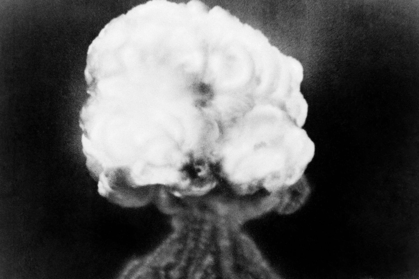 1950 m. Sovietų Sąjunga paskelbė sukūrusi atominę bombą.<br>AP/Scanpix nuotr.