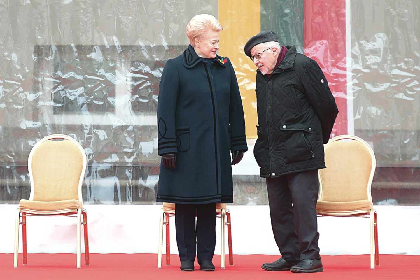 Versijų sraute minimi ir D.Grybauskaitė, ir V.Landsbergis.<br>V.Skaraičio nuotr.