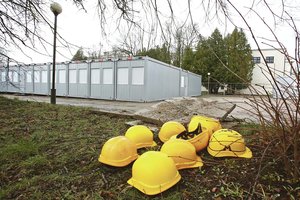 Kauno stadionas įklimpo nežinioje,  o halė ruošiasi įkurtuvėms 