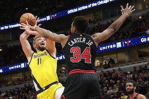 Domantas Sabonis dominavo Čikagoje: arė už traumuotus komandos draugus