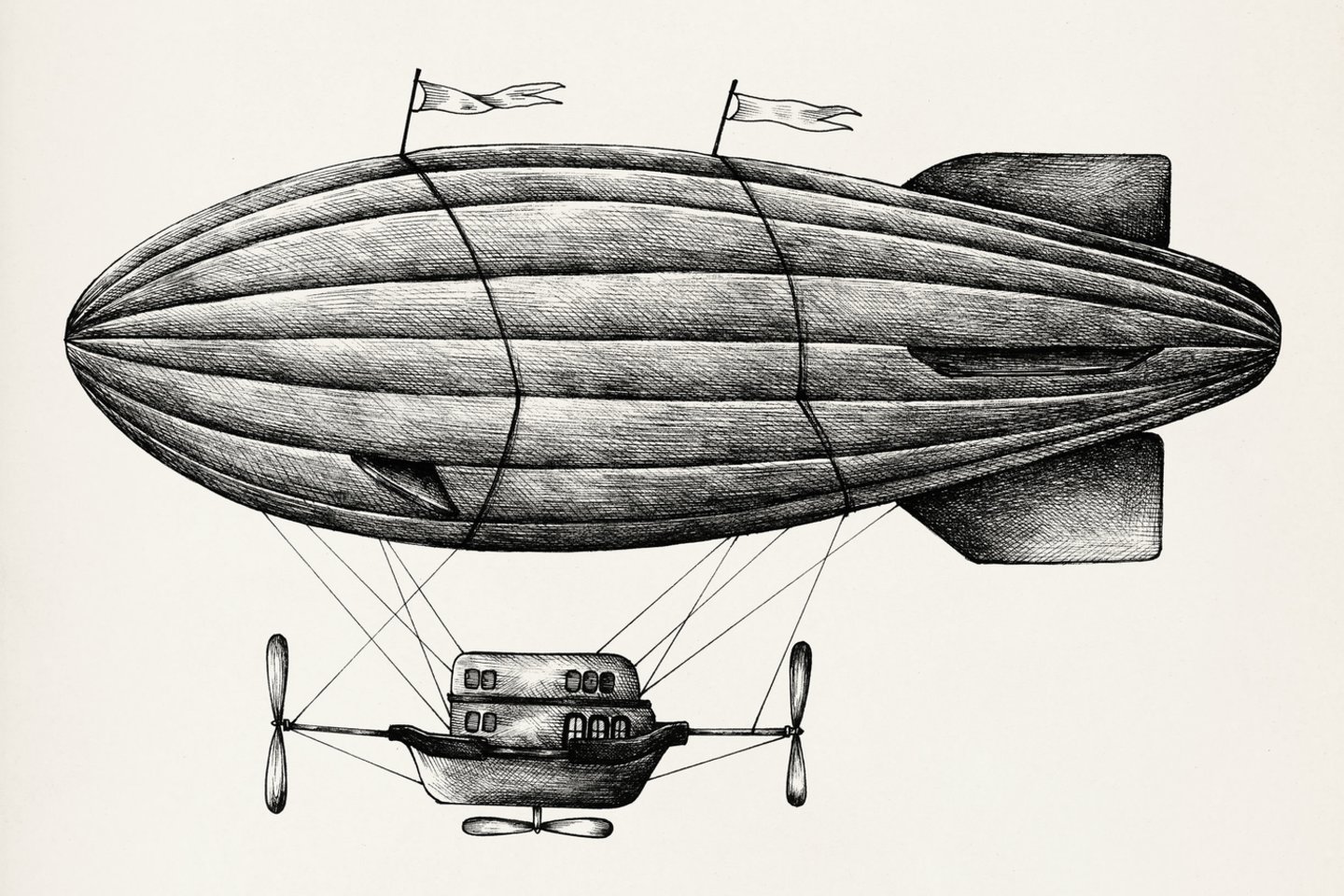 1917 m. mirė karkasinio dirižablio išradėjas Ferdinandas von Zeppelinas.<br>123rf nuotr.