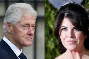 B. Clintonas: santykiai su M. Lewinsky buvo būdas suvaldyti įtampą ir nerimą