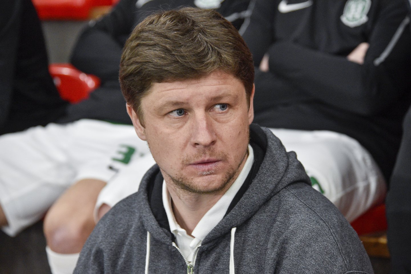 Naujajam Vilniaus „Žalgirio“ treneriui A.Bagai patikėta susigrąžinti A lygos sostą.<br>V.Ščiavinsko nuotr.