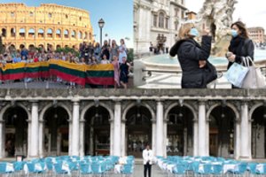 Koronavirusas jaukia planus: prisitaikyti teko ir nepriklausomybės atkūrimą švęsti norintiems lietuviams