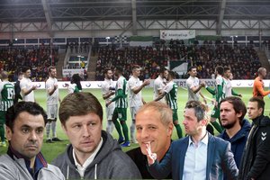 Skandalų nuplautas Lietuvos čempionatas – lyg ant delno: pinigai, ambicijos ir intrigos