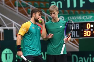 Šiauliuose portugalai nesulaukė pasipriešinimo ir dvejetų mače