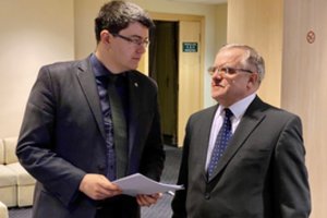 Naują partiją steigiantis V. Radžvilas kreipsis į prezidentą: ES reikia pertvarkyti