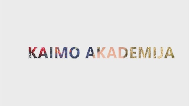 Kaimo akademija 2020-03-08
