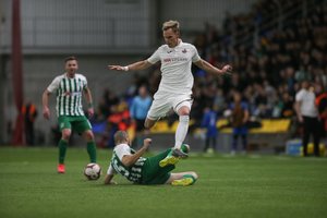 A lygos čempionė „Sūduva“ išvargo kuklią pergalę prieš naujokus iš Gargždų