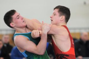 V. Savickas tapo jaunimo imtynių turnyro Vengrijoje nugalėtoju