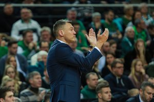 Š. Jasikevičius buvo patenkintas pergale ir fantastišku jaunojo R. Jokubaičio žaidimu