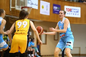 Vilniaus „Kibirkštis-MRU“ svečiuose sutriuškino varžoves iš Šiaulių