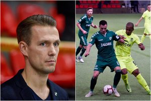Lietuvos futbolo A lygoje – legendinio V. Garasto anūko Roko pergalingas debiutas