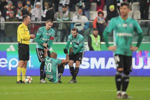 Simboliškai aikštėje pasirodęs A. Novikovas „Legia“ klubo nuo pralaimėjimo namuose neišgelbėjo